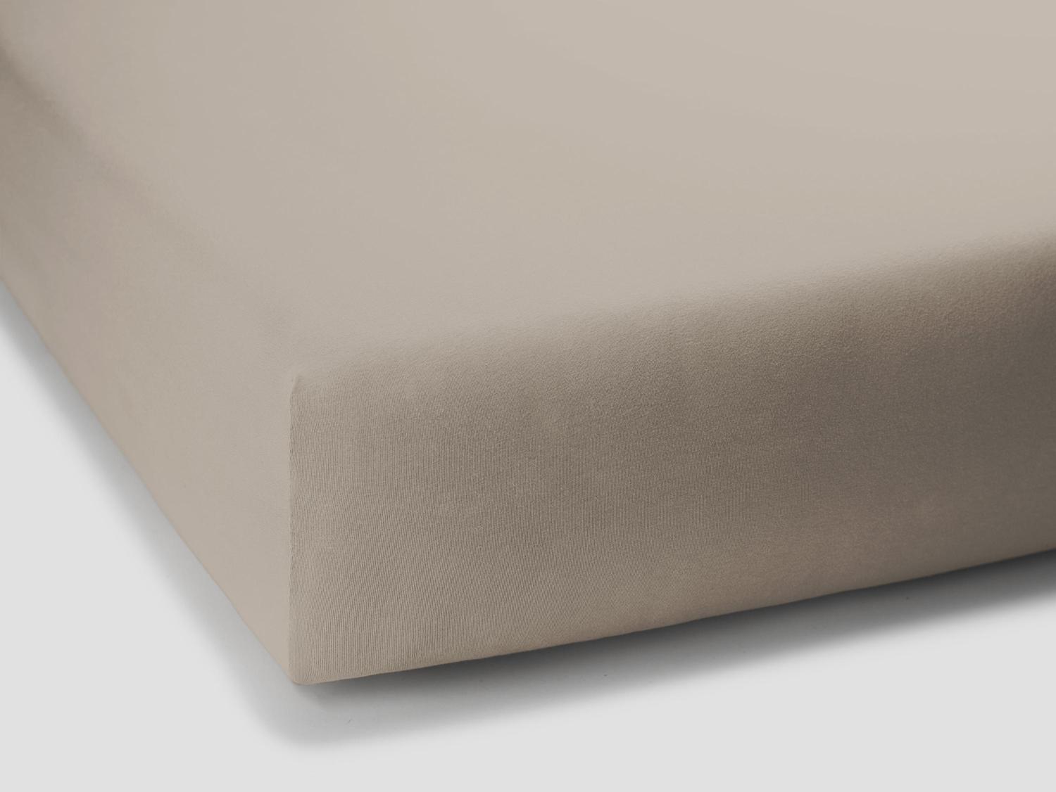 Formesse Bella Donna Jersey Spannbettlaken – 97% Baumwollzwirn, 3% Elastan, Mit Aloe Vera & Arganöl